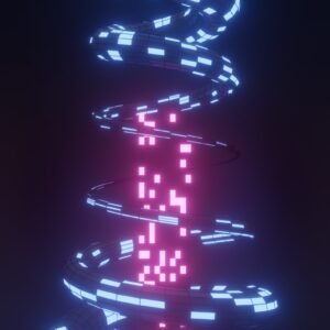 purple and white light fixture