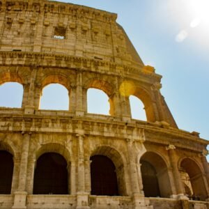 photography of The Colosseum,Rome