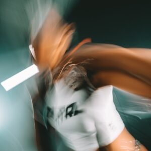 man in white t-shirt